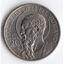 1937 - 20 centesimi Vaticano Pio XI San Paolo Q/Fdc
